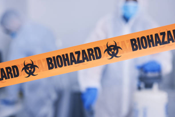 Professional Biohazard technician working in Arcanum, OH